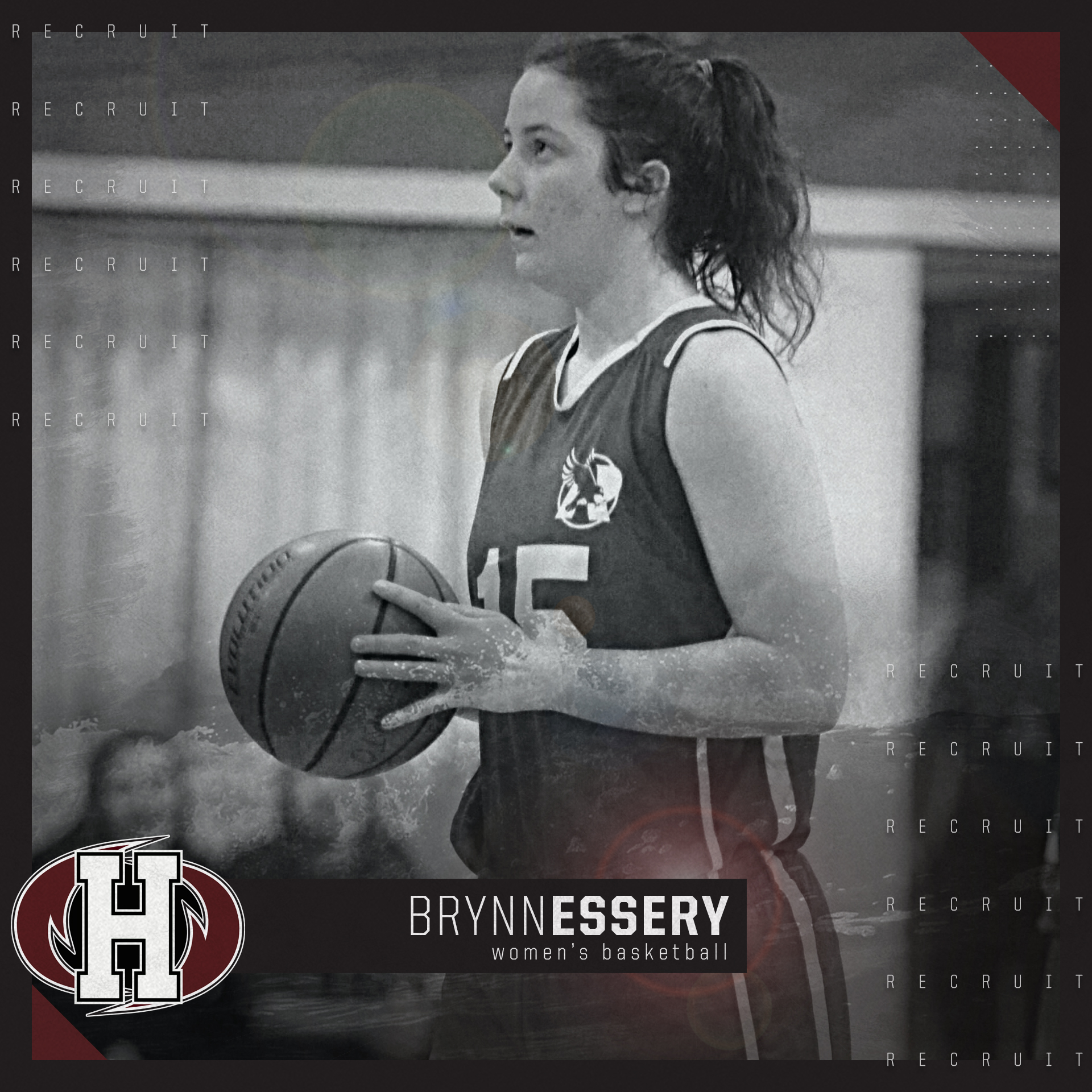 Holland College Basketball ‘Canes Island forward, Brynn